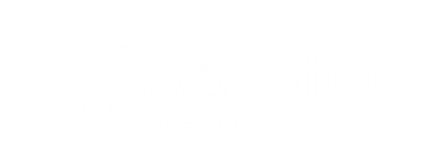 abrotec logo blanco